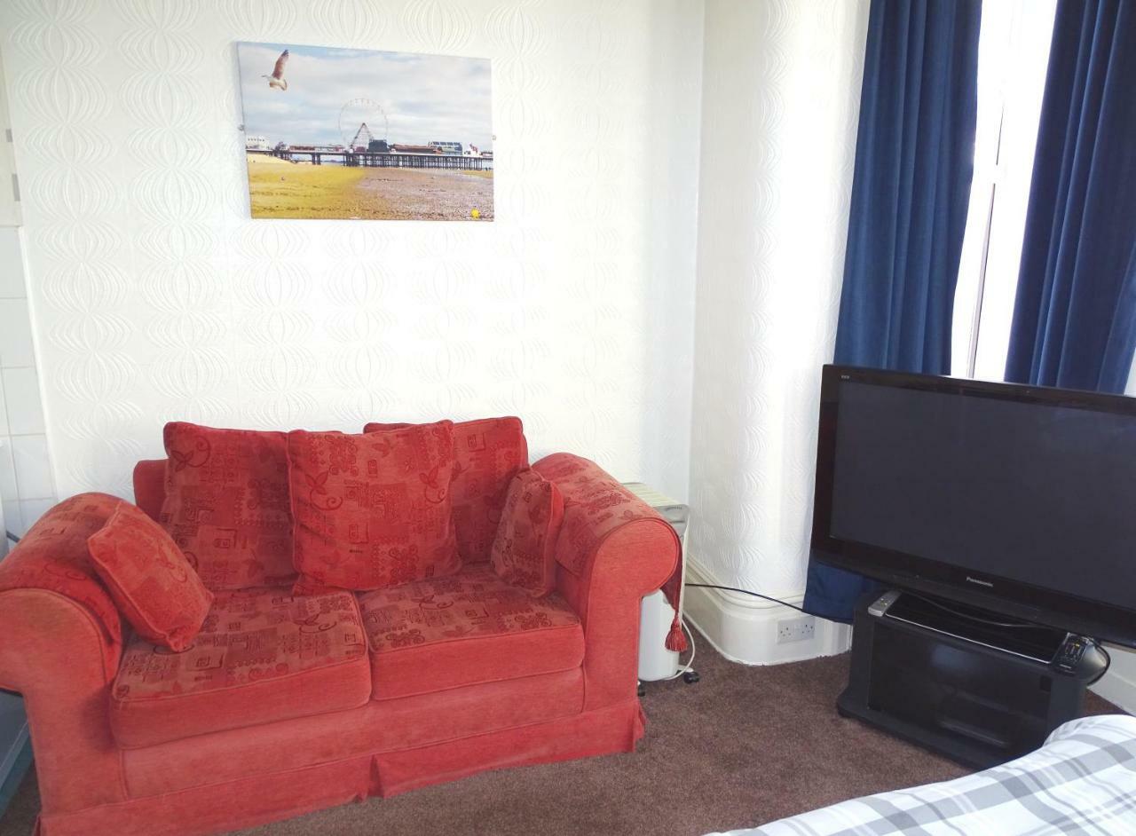 Beeton Villas Holiday Apartments Blackpool Exteriér fotografie