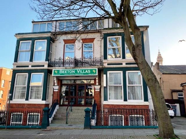 Beeton Villas Holiday Apartments Blackpool Exteriér fotografie