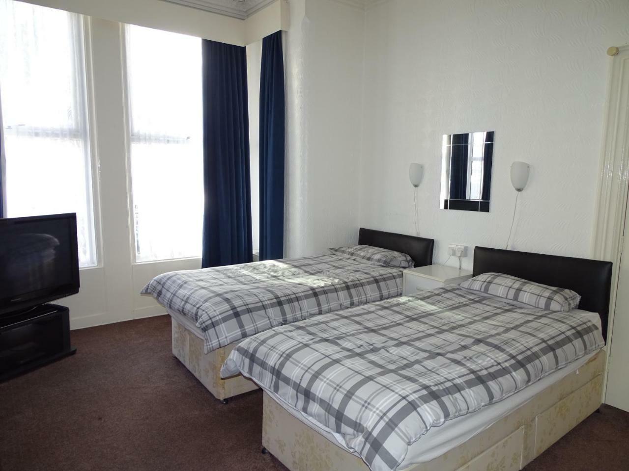 Beeton Villas Holiday Apartments Blackpool Exteriér fotografie