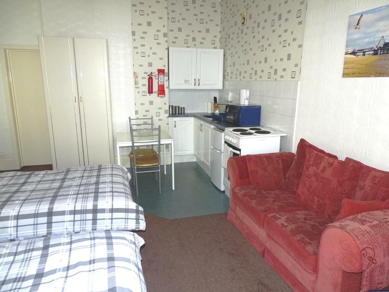 Beeton Villas Holiday Apartments Blackpool Exteriér fotografie