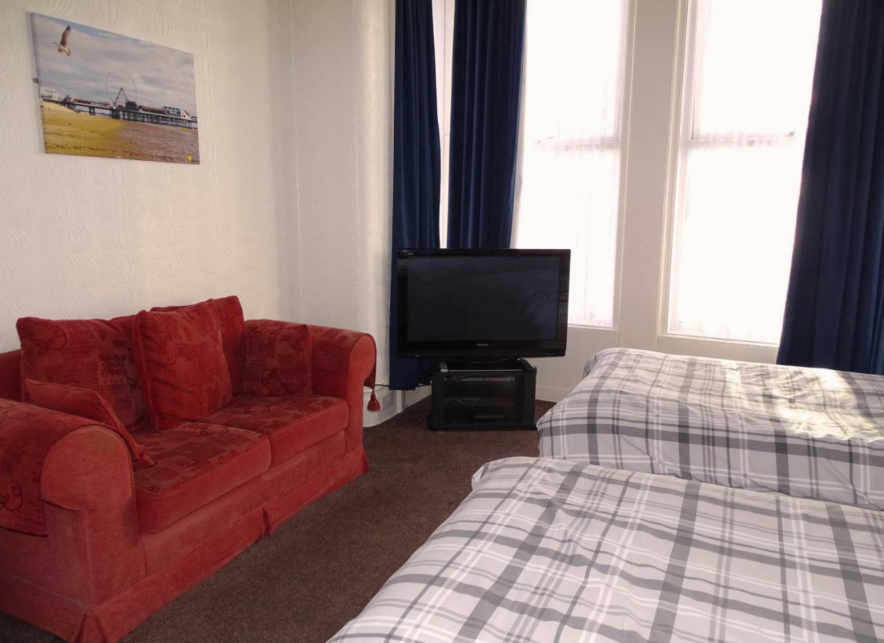 Beeton Villas Holiday Apartments Blackpool Exteriér fotografie